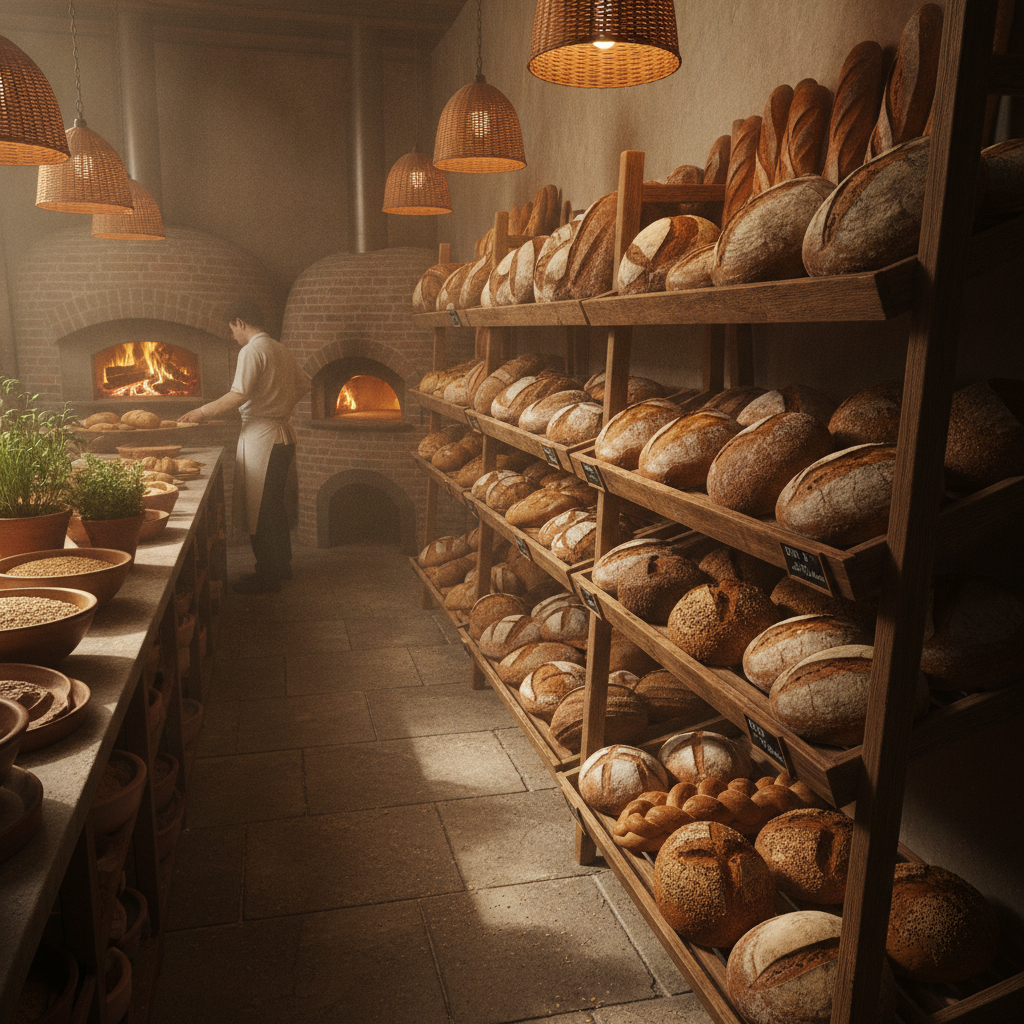 Brot Sortiment