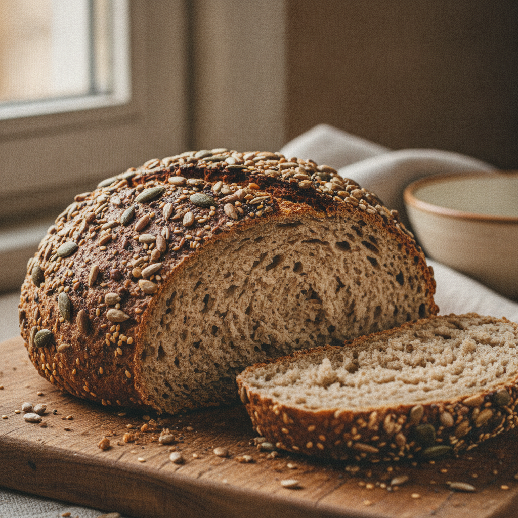 Roggenmischbrot