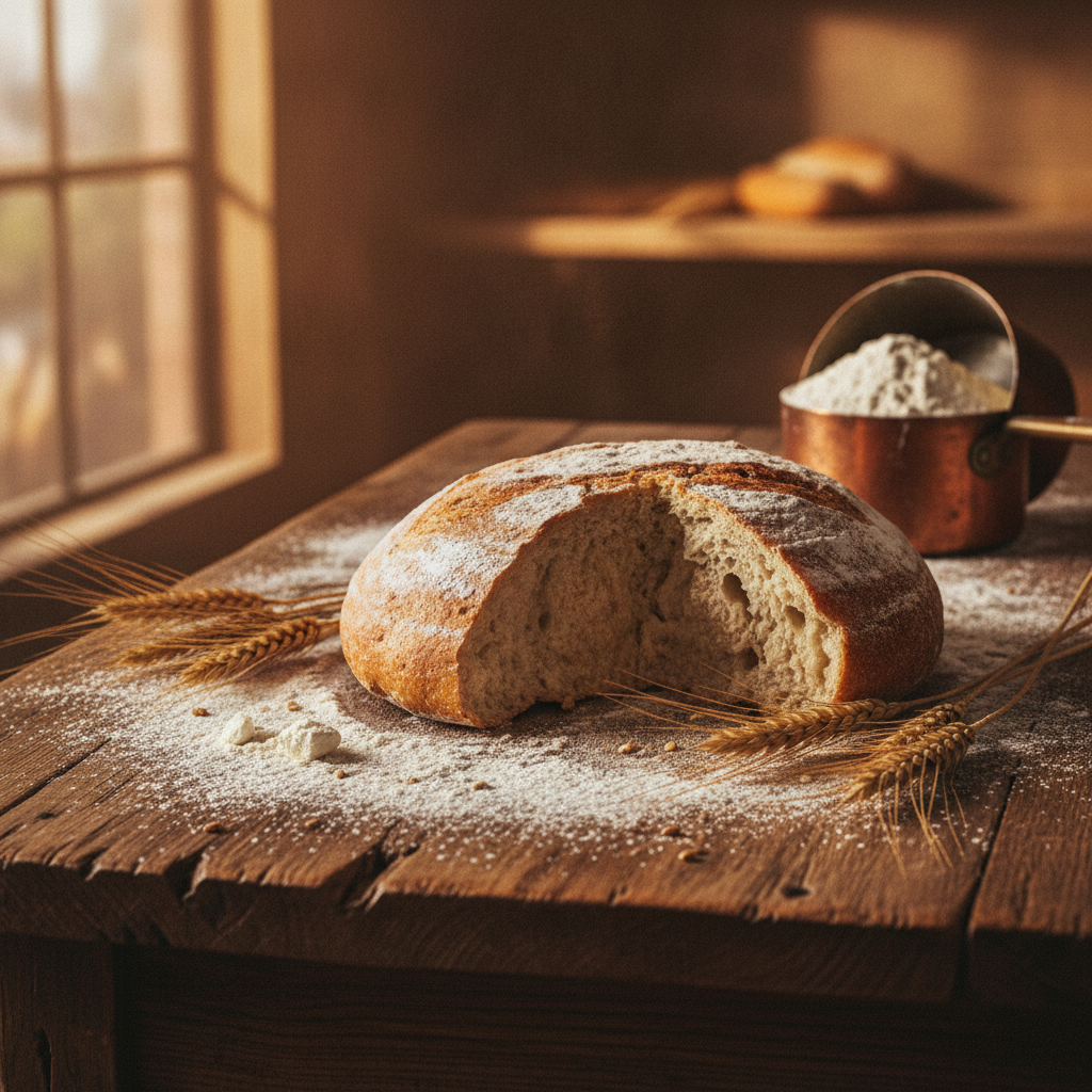 Stillleben Brot